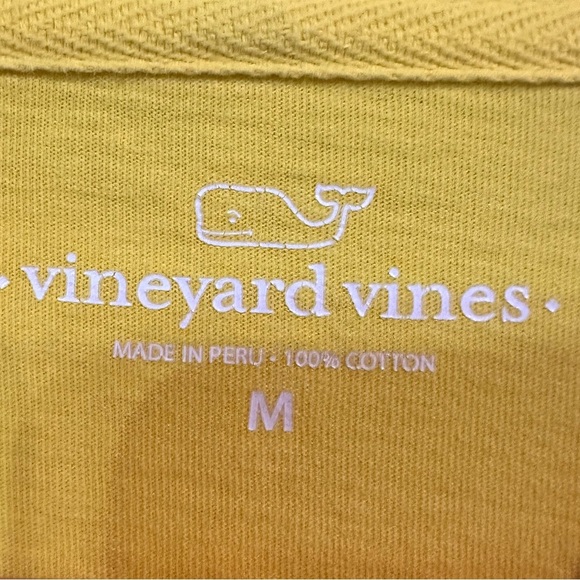 Vineyard Vines Neon Citron Hoodie Size M - Picture 6 of 7